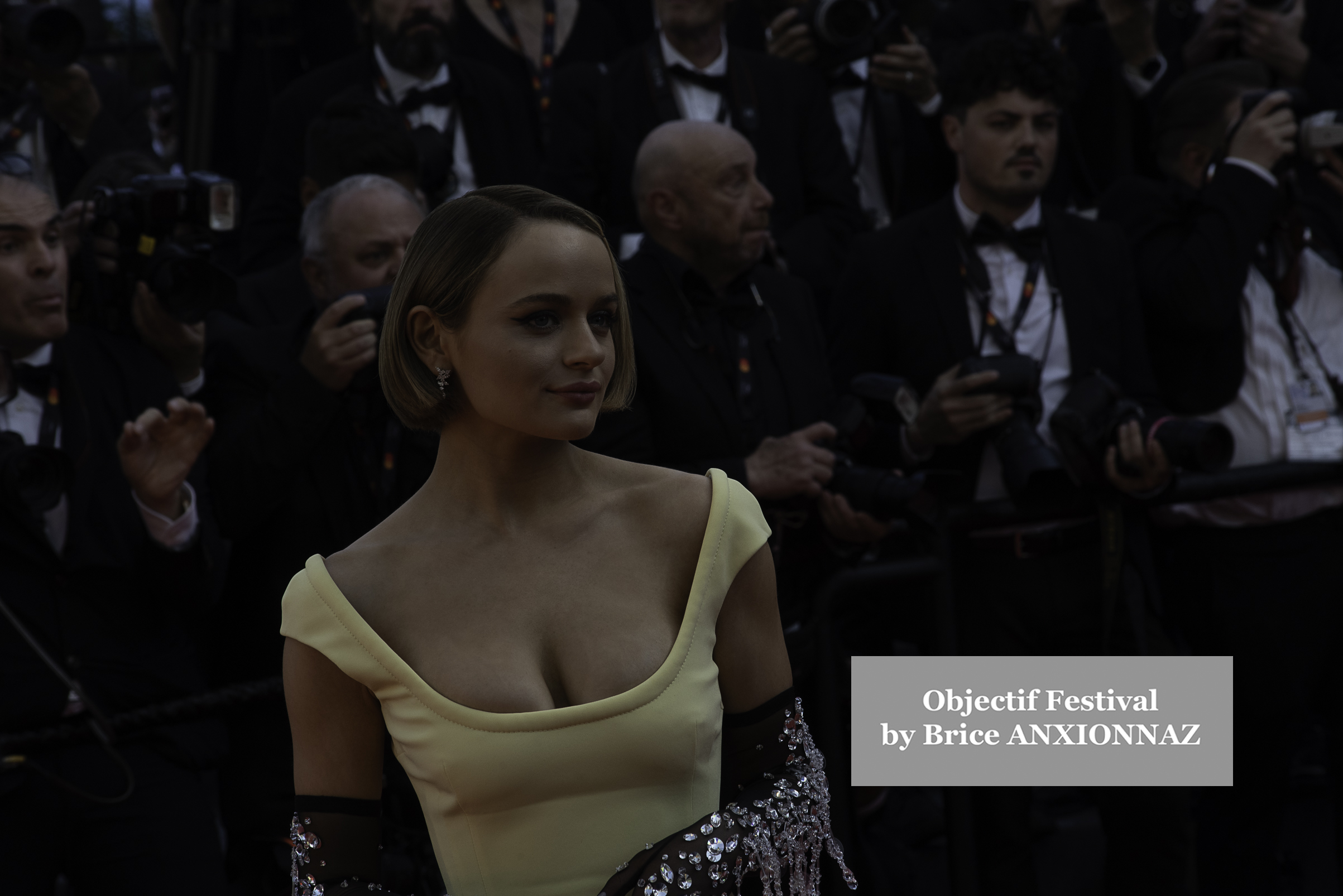  Closing Ceremony Red Carpet - The 77th Annual Cannes Film Festival - 25 mai 2024 - Show attends the 25mai, France on May 25th, 2024 - Photos by Brice ANXIONNAZ (Objectif Festival)